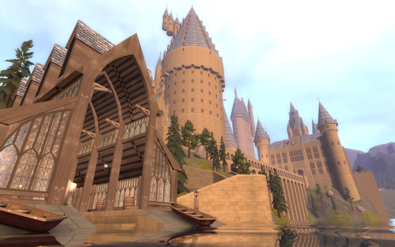 Hogwarts — 3D Environment Design